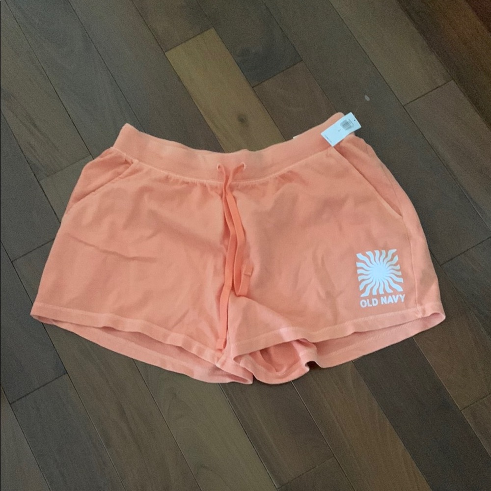 Old Navy Athletic Shorts.       Size L 3” inseam